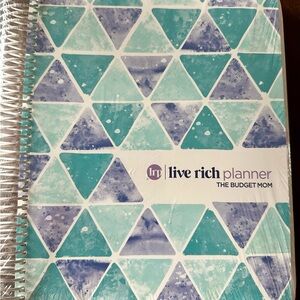 Live Rich Planner- The Budget Mom